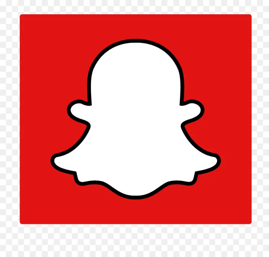 ไอคอน Snapchat，โซเชียลมีเดีย PNG