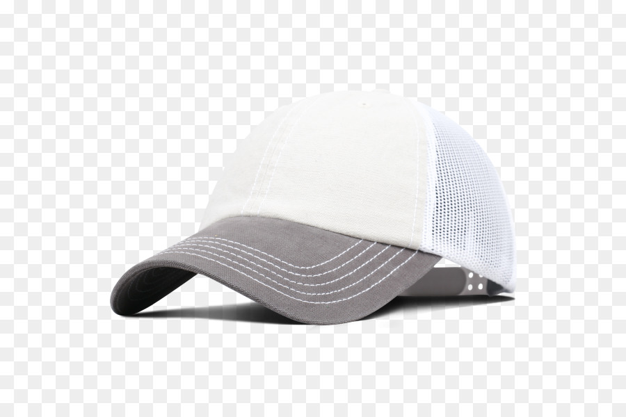 สวมหมวกเบสบอล，สีขาว PNG