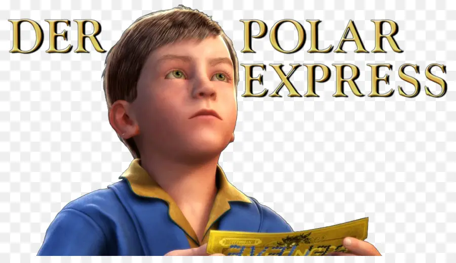 ตัวละคร Polar Express，เด็กผู้ชาย PNG