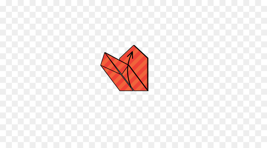 Origami，สามเหลี่ยม PNG