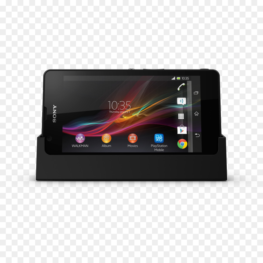 N Smartphone，Sony Xperia Zr PNG