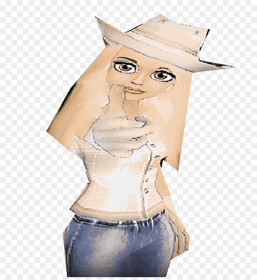 การ์ตูน Cowgirl，Cowgirl PNG