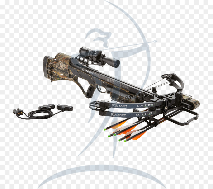 Camouflage Crossbow พร้อมลูกศร，การล่าสัตว์ PNG