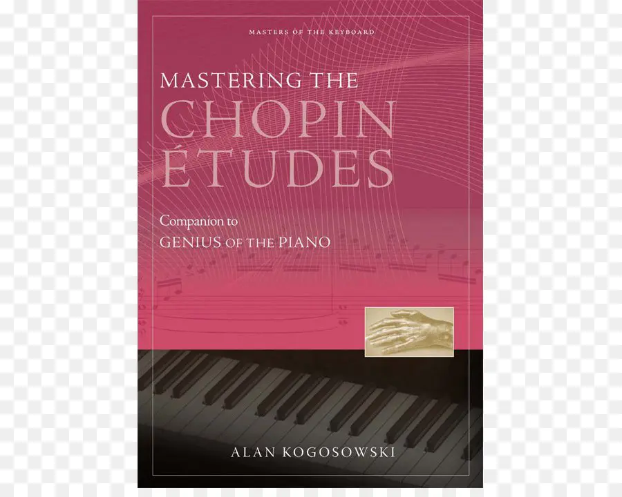 หนังสือ Chopin Etudes，โชปิน PNG