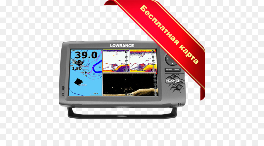 นักหาปลา，Lowrance เครื่องอิเล็กทรอนิก PNG