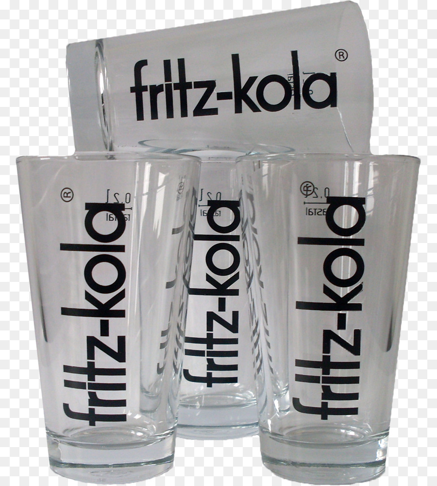 Fritz Kola，รึ่งแกลลอนแก้ว PNG