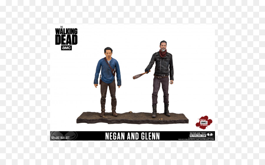 Negan，เกล็น Rhee PNG