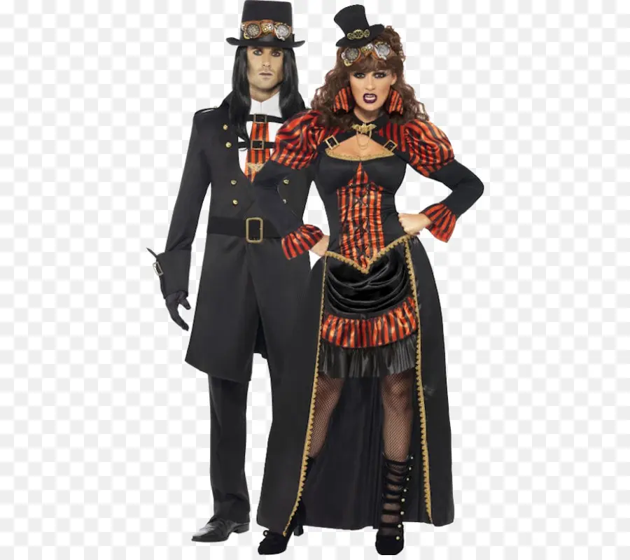 ชุด Steampunk，แฟชั่น PNG