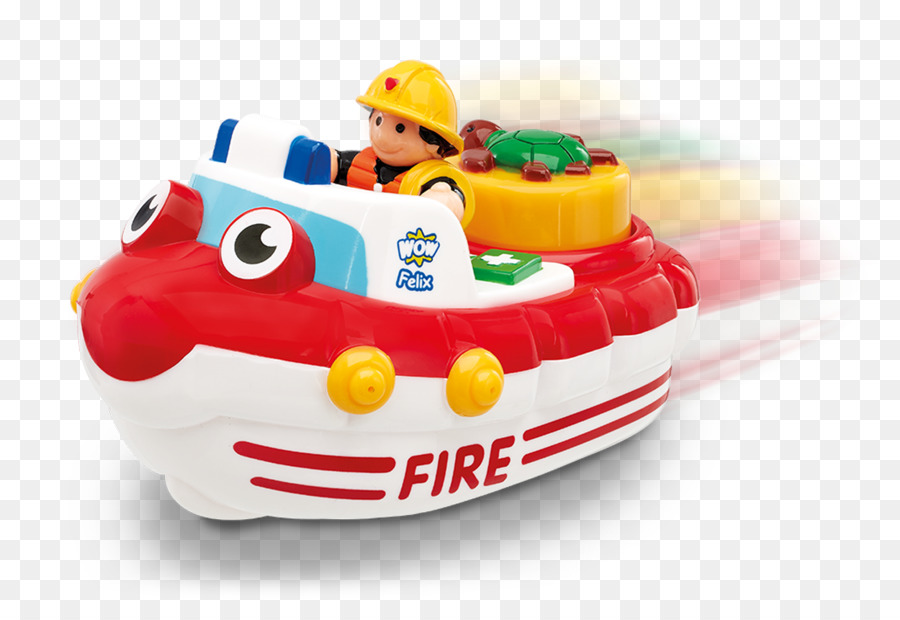 ของเล่น，Fireboat PNG