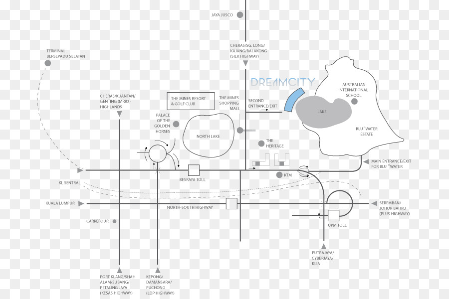 แผนที่，วาด PNG