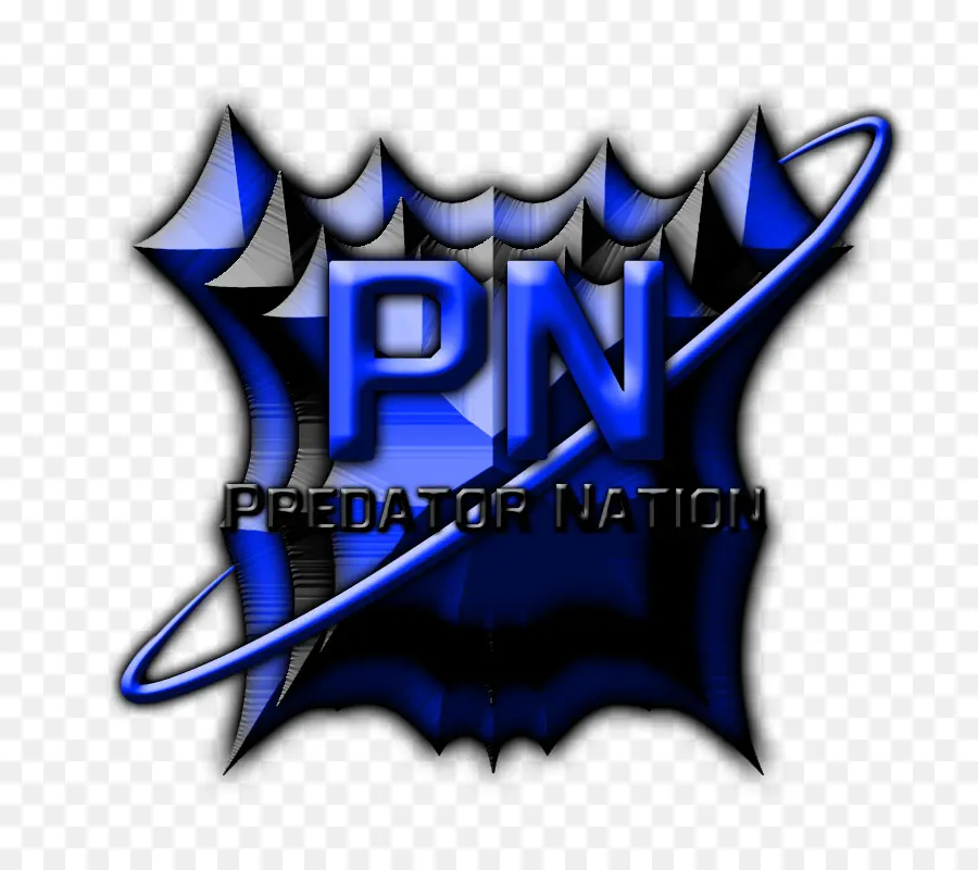 โลโก้ Predator Nation，Pn PNG