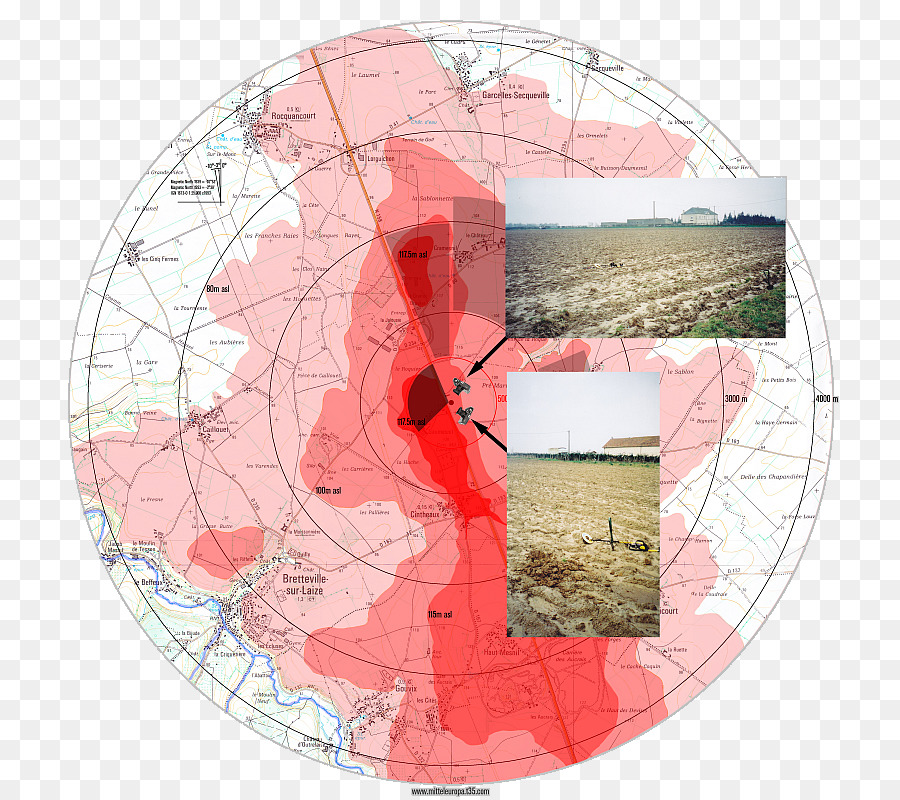 Contour เส้น，แผนที่ PNG