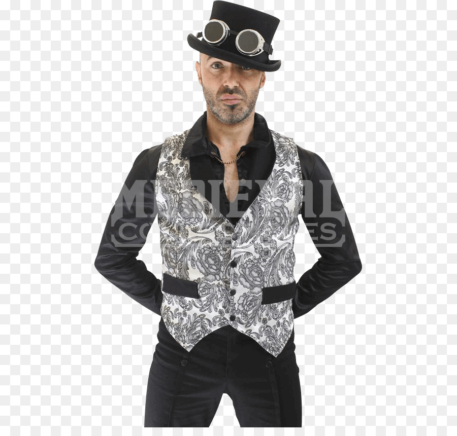 Waistcoat，Steampunk PNG