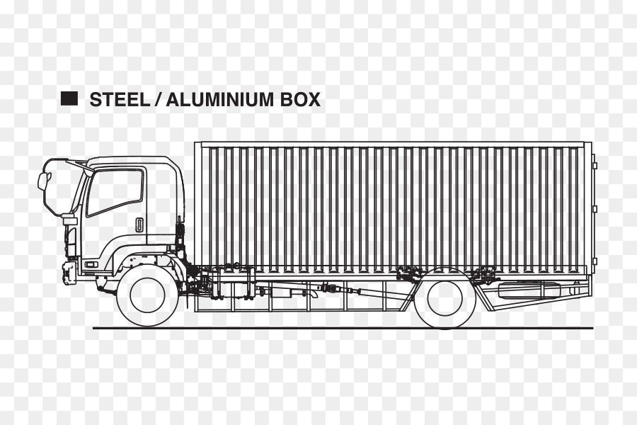 รถบรรทุก，เหล็ก PNG