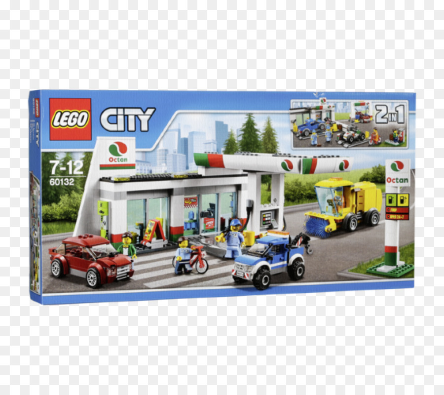 Lego เมือง，Lego 60132 องเมืองบริการสถานี PNG