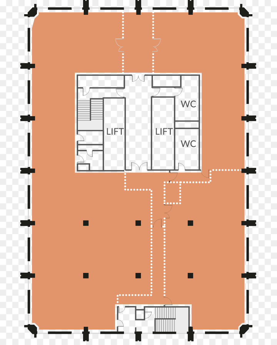 ออฟฟิสนามรูปไข่เลย，ชั้นมีแผน PNG