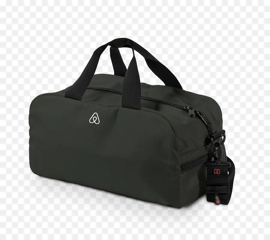 กระเป๋า Duffel สีดำ，Airbnb PNG