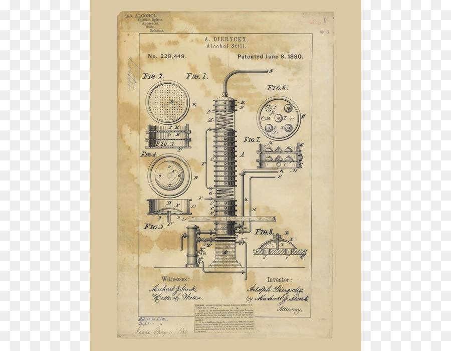 อุปกรณ์กลั่น，สิทธิบัตร PNG