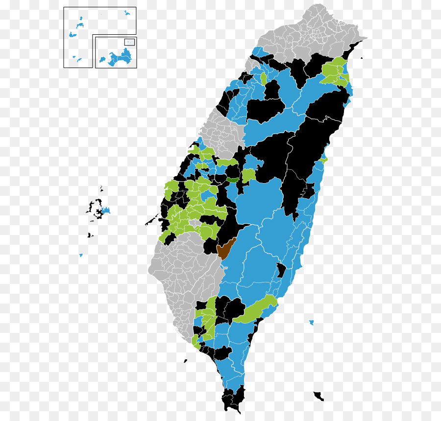 Taiwanese ท้องถิ่นการเลือกตั้งครั้ง 2018，Taiwanese ท้องถิ่นการเลือกตั้งครั้ง 2014 PNG