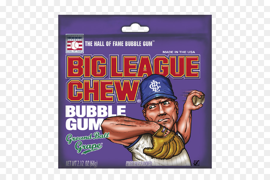 Big League Chew Bubble Gum，หมากฝรั่งฟอง PNG