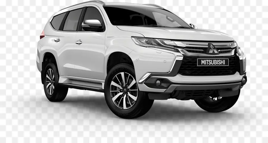 Suv สีดำ，มิตซูบิชิ PNG