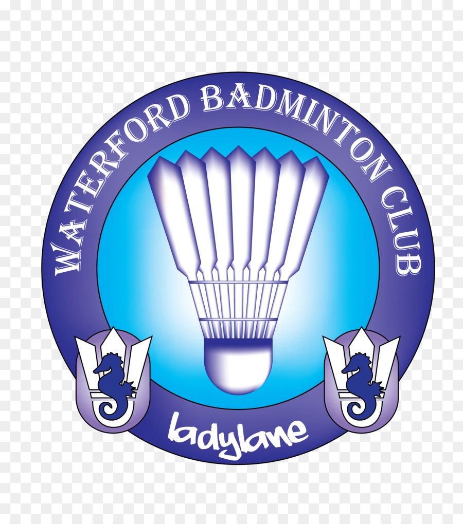 โลโก้ Waterford Badminton Club，แบดมินตัน PNG