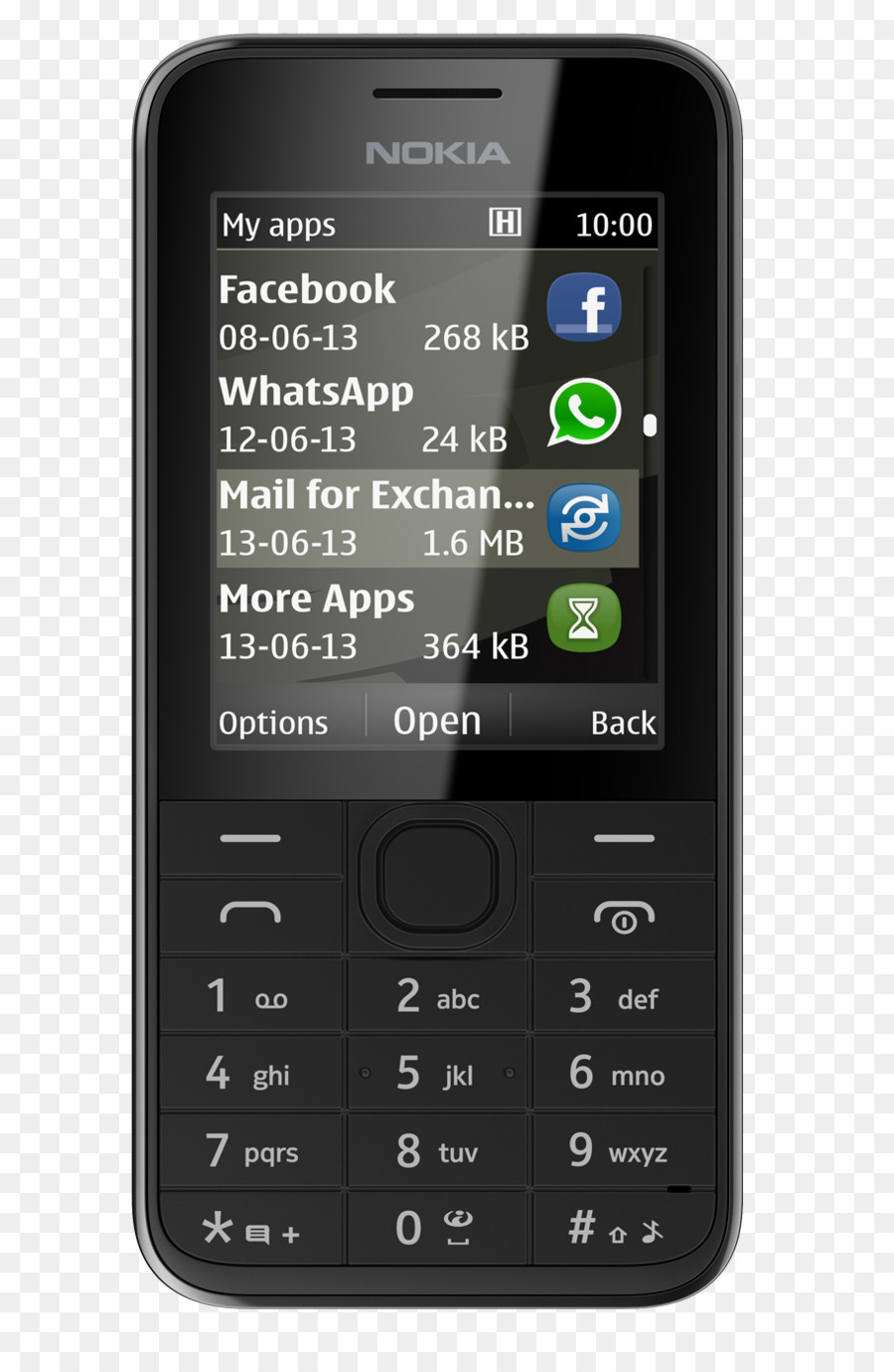 Nokia 208，Nokia 301 PNG