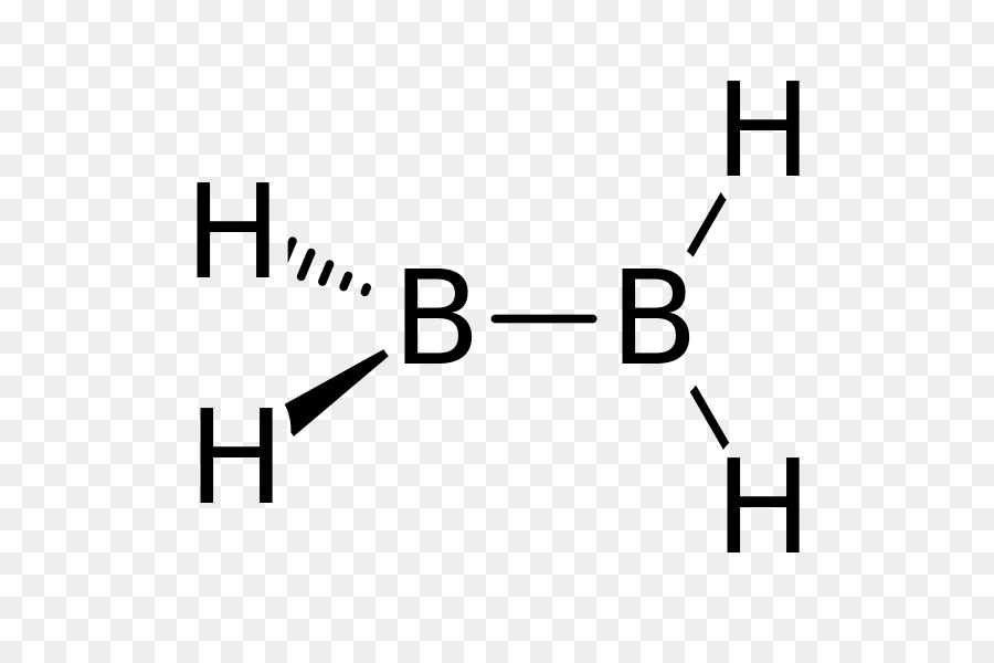 โครงสร้างเคมี，โบรอน PNG