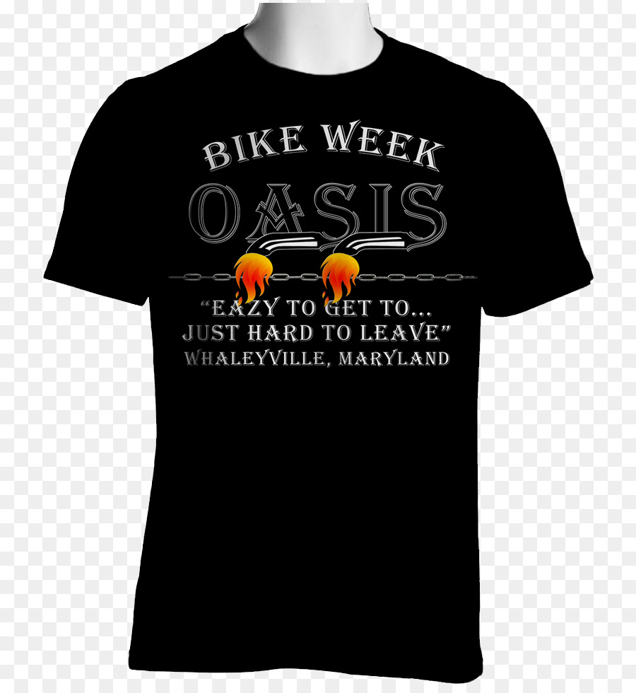 เสื้อยืด Bike Week，เสื้อ PNG