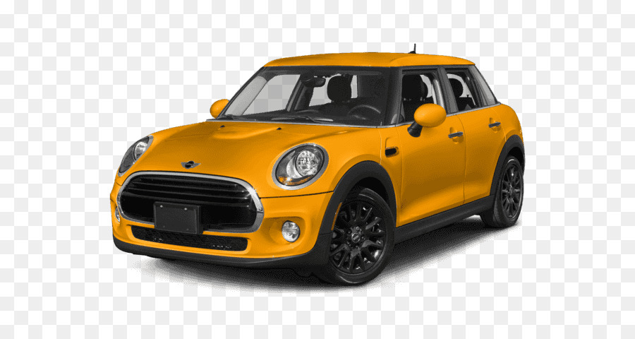 Mini Cooper สีขาว，กะทัดรัด PNG