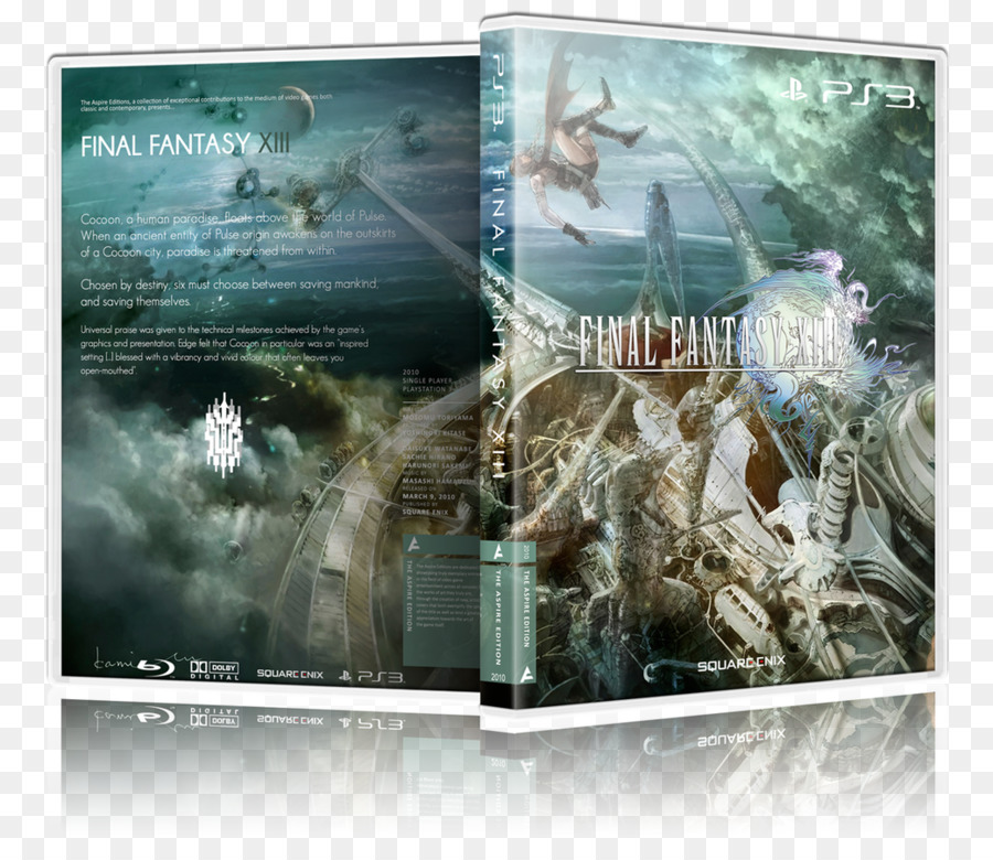 Final Fantasy Xiii，ปิดบัง PNG