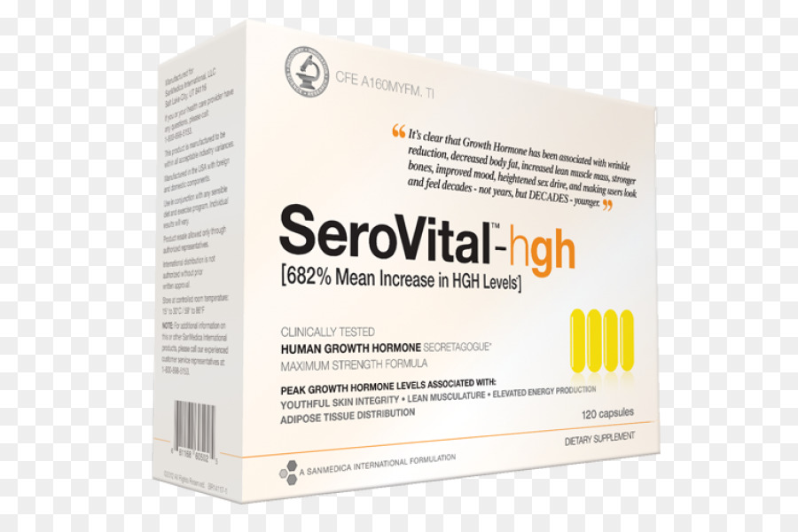 Serovital Hgh，เสริม PNG