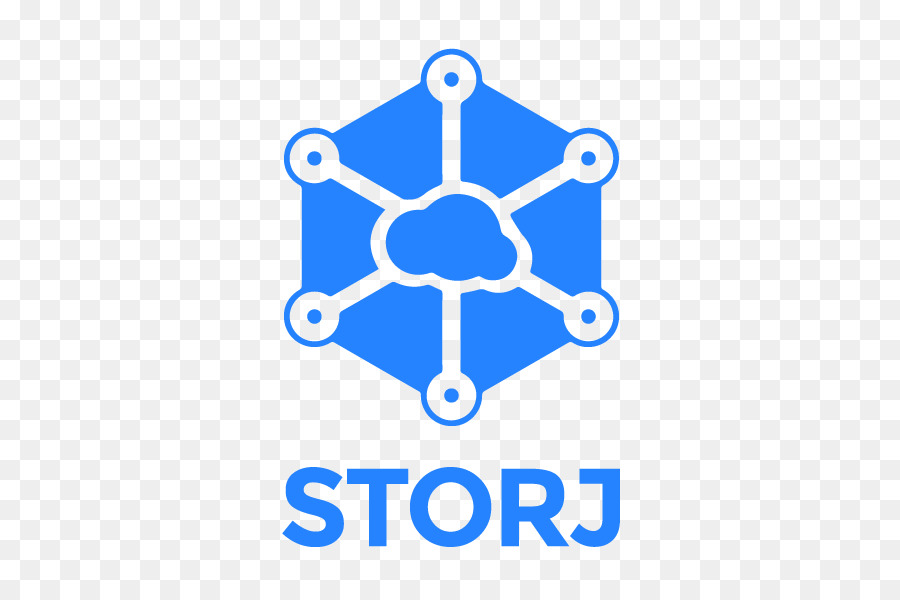 โลโก้ Storj，หกเหลี่ยม PNG