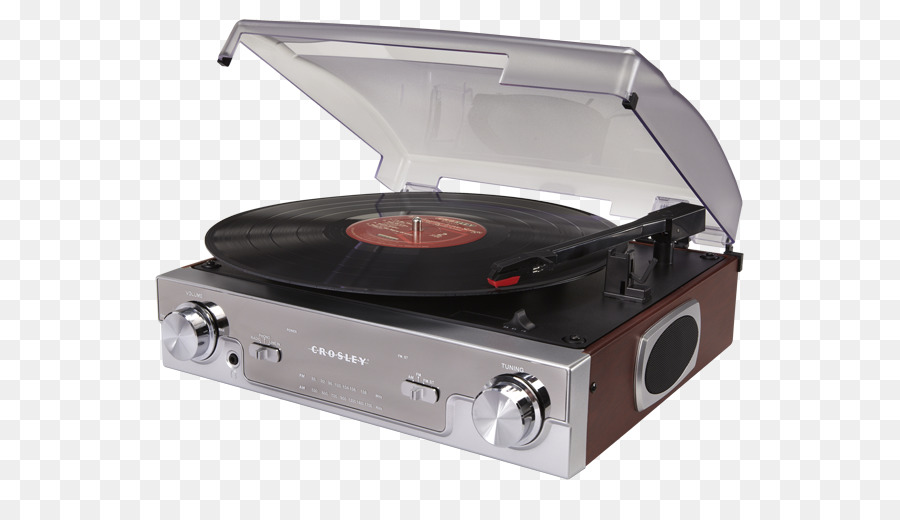 Crosley เทคโนโลยี Turntable นเป็นวิทยุ Fm，Phonograph บันทึก PNG