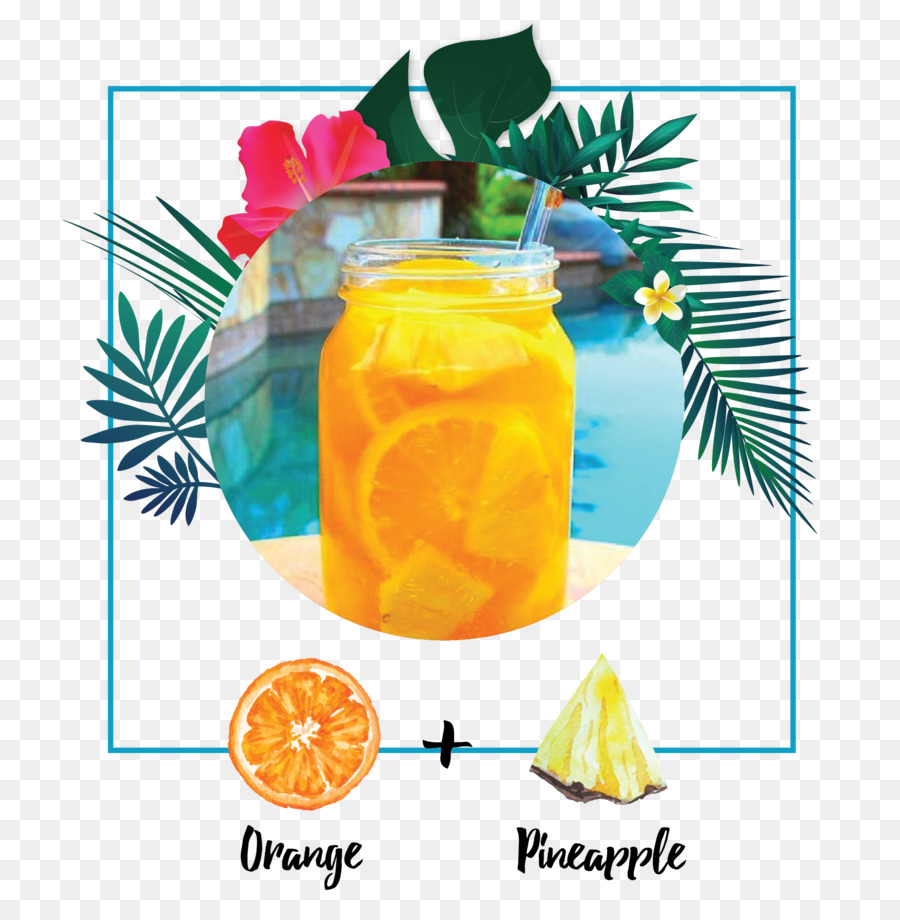 สีส้มดื่ม，น้ำส้ม PNG