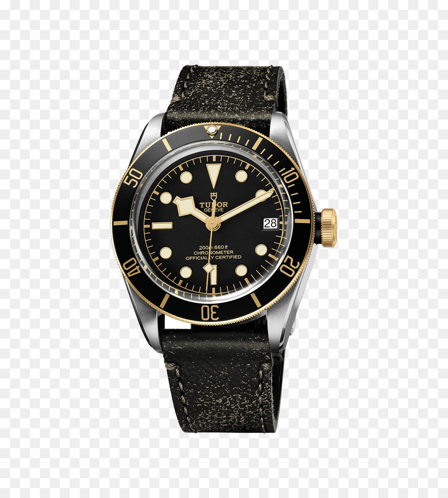 Tudor คน Heritage ดำเบย์，Tudor นาฬิกา PNG