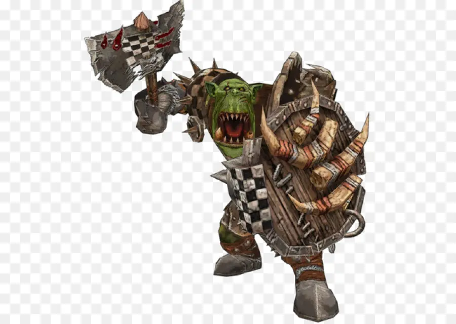 Orc Warrior，จินตนาการ PNG