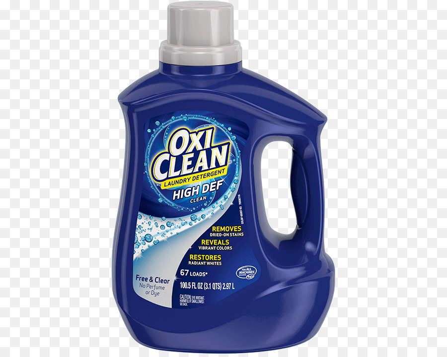 ผงซักฟอก Oxiclean，การทำความสะอาด PNG