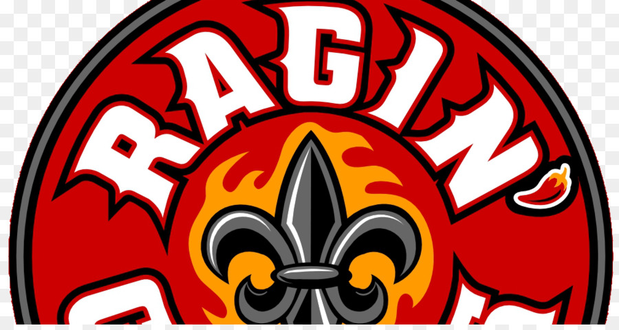 โลโก้ Ragin 'cajuns，ทีม PNG