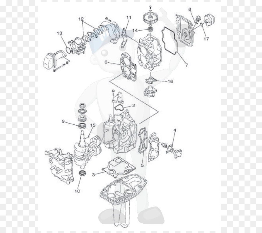 Yamaha ใช้เครื่องยนต์บริษัท，Outboard ใช้เครื่องยนต์ PNG