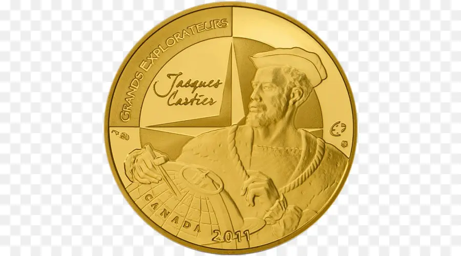 Jacques Cartier Coin，ผู้สำรวจ PNG