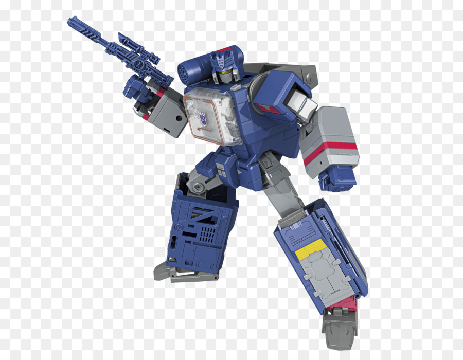 Soundwave，สร้างความปั่นป่วน PNG