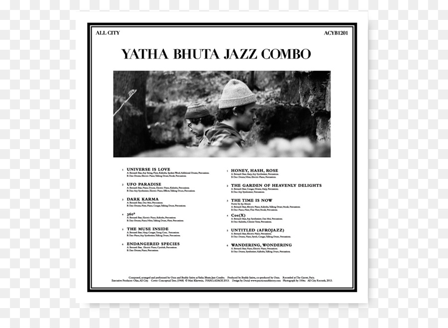 Yatha Bhuta แจ๊สคอมโบ，Phonograph บันทึก PNG