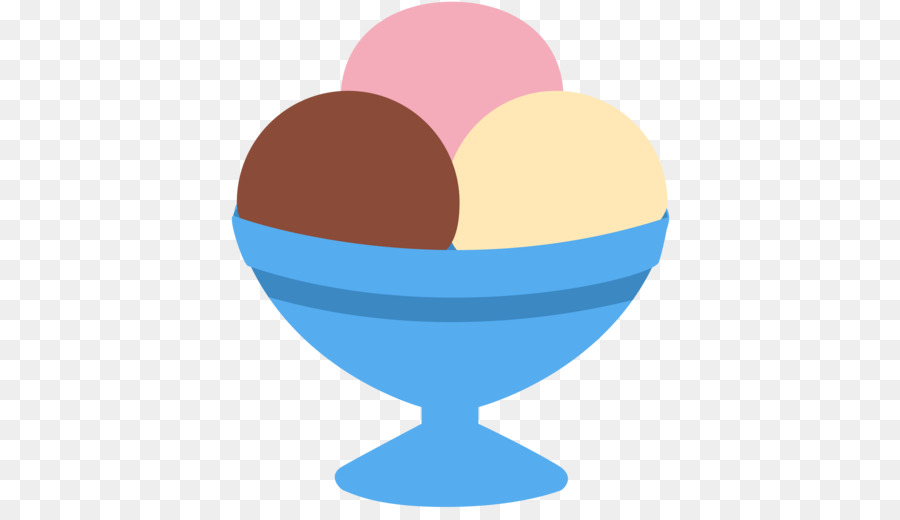 Emoji，ไอศกรีม PNG