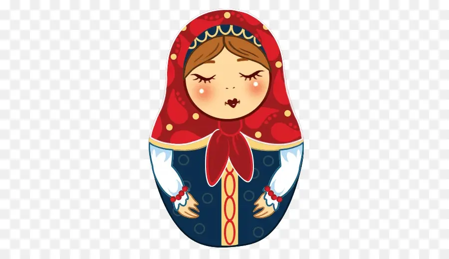 ตุ๊กตา Matryoshka，ชาวรัสเซีย PNG