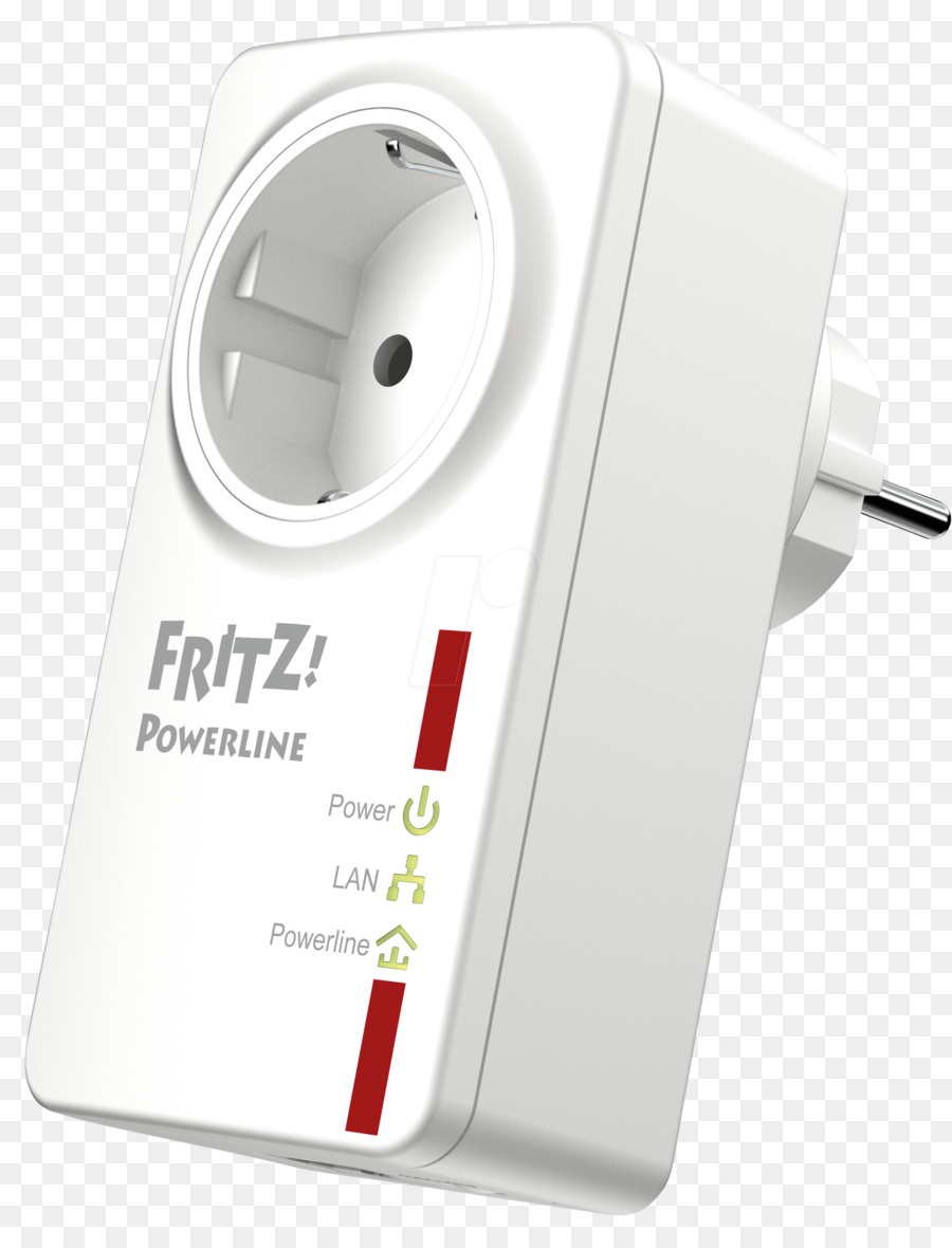 Fritzbox，Powerline การสื่อสาร PNG