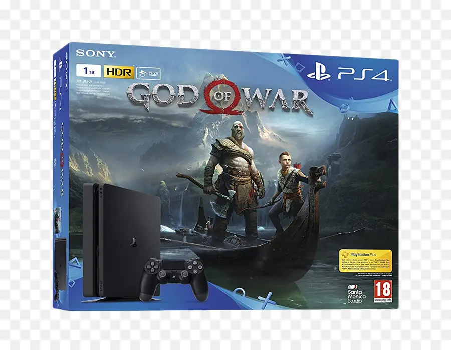 God Of War Ps4 Bundle，Playstation PNG