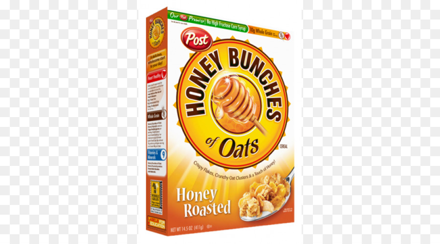 อาหารเช้าซีเรียล，ที่รัก Bunches ของ Oats กับอัลมอนด์ติดมาด้วยซีเรียล PNG