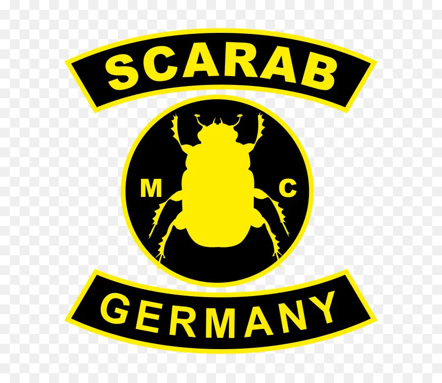 โลโก้ Scarab Germany，แมลงปีกแข็ง PNG