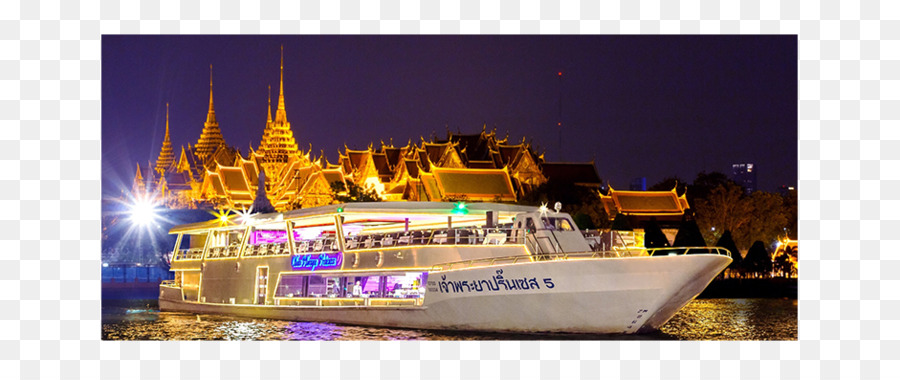 Chao Phraya แม่น้ำ，Loy Nava มื้อเย็น Cruises PNG